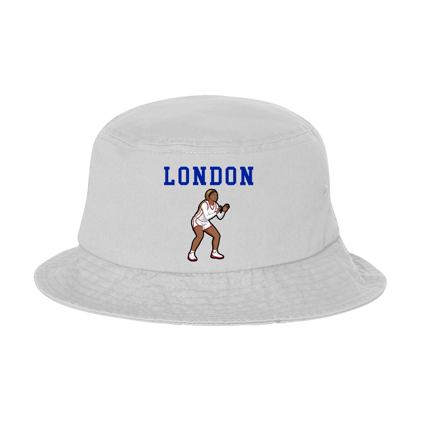 Bucket Cap — Shirsey in White
