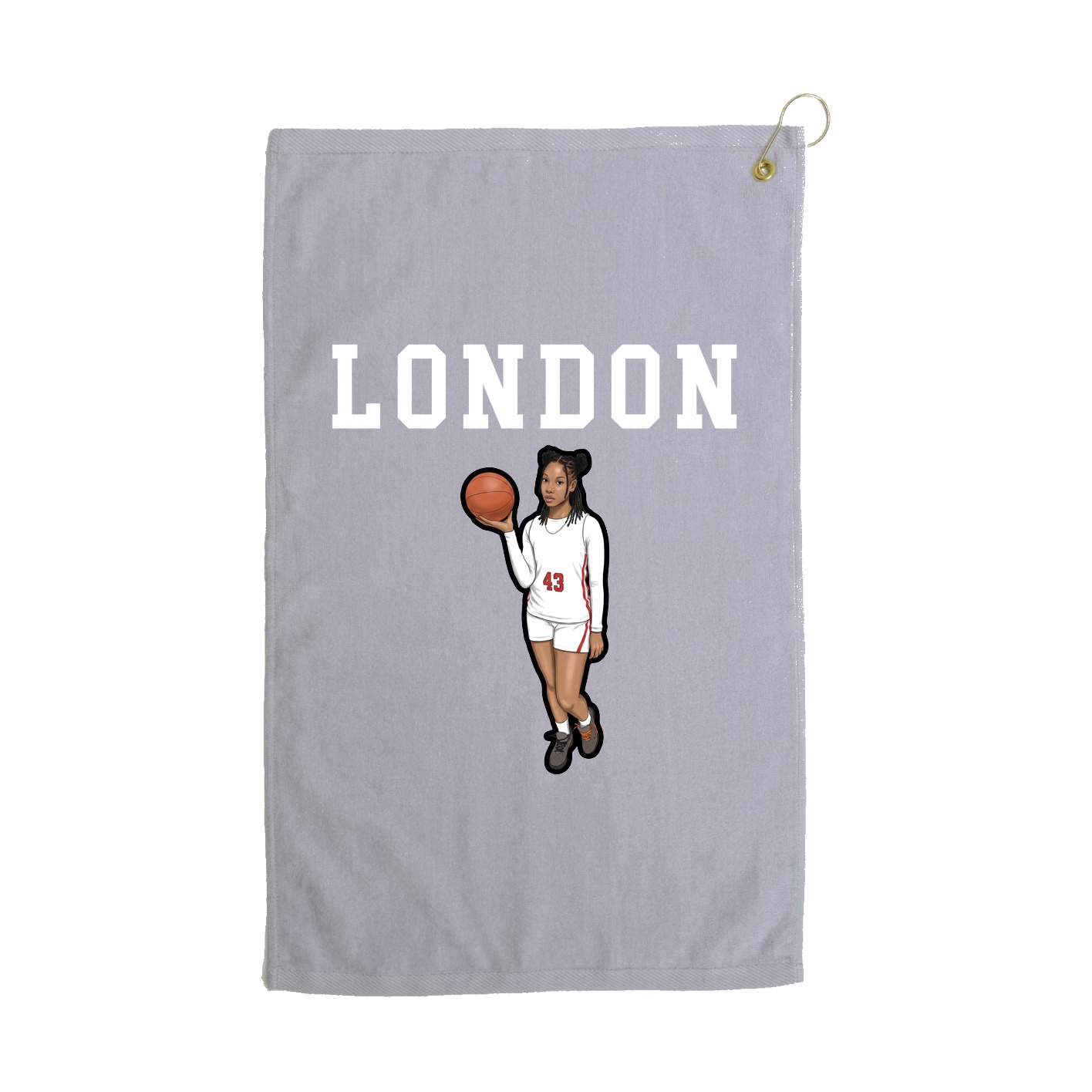 Golf Towel — Shirsey in Grey