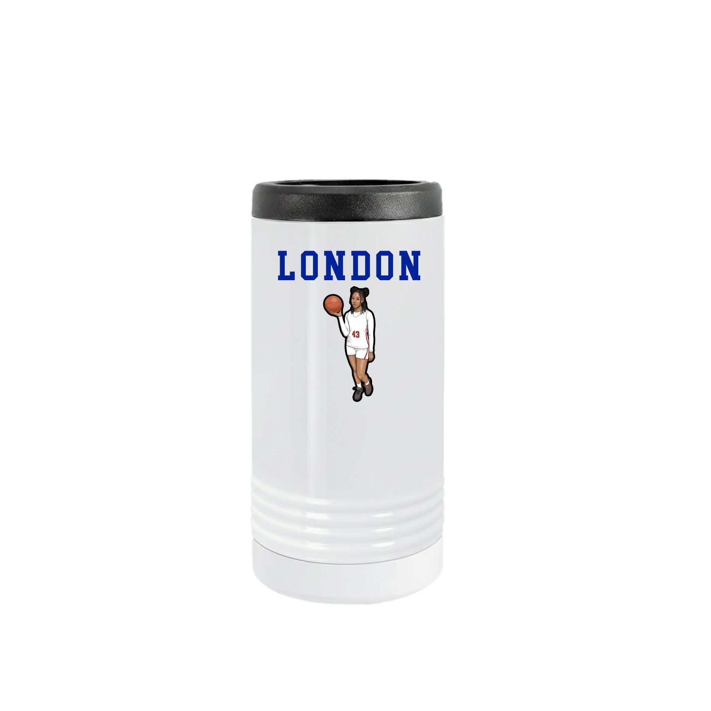 Slim Beverage Holder — Shirsey in White