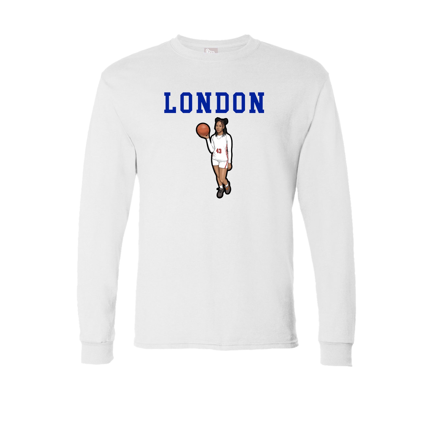 Long Sleeve Tee — Shirsey in White