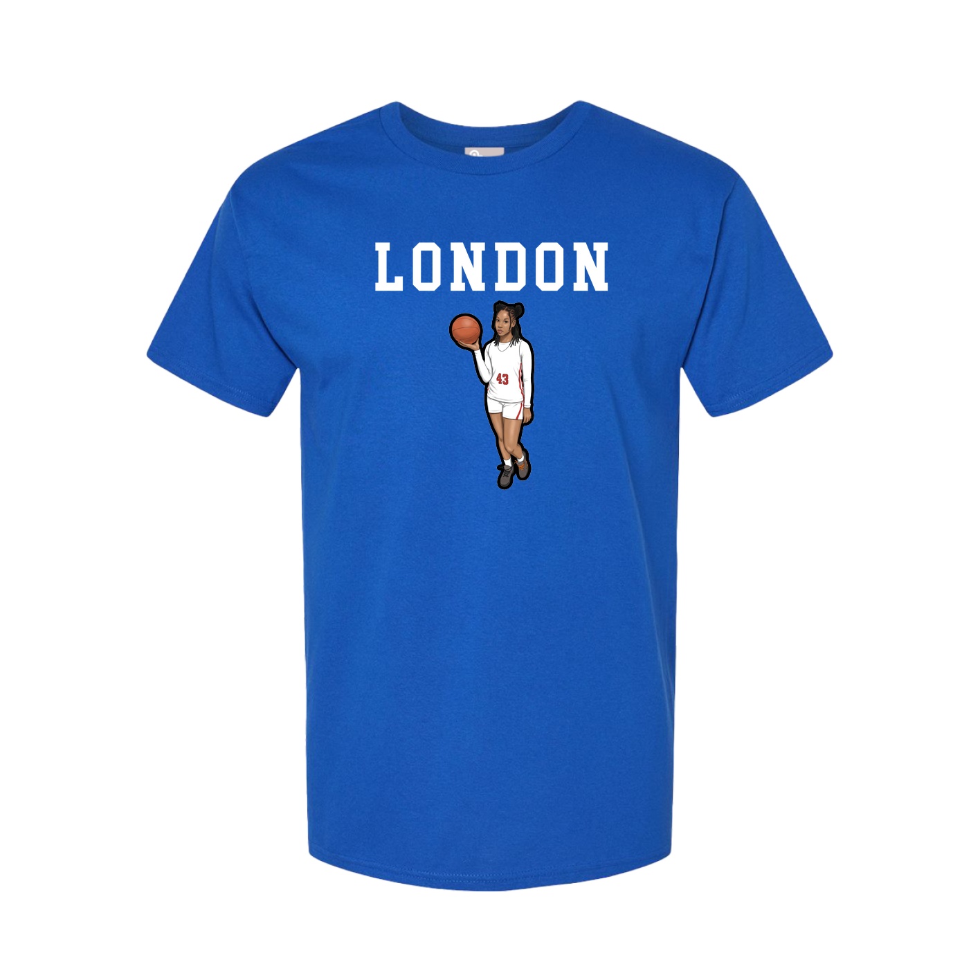 Youth Tee — Shirsey in Royal