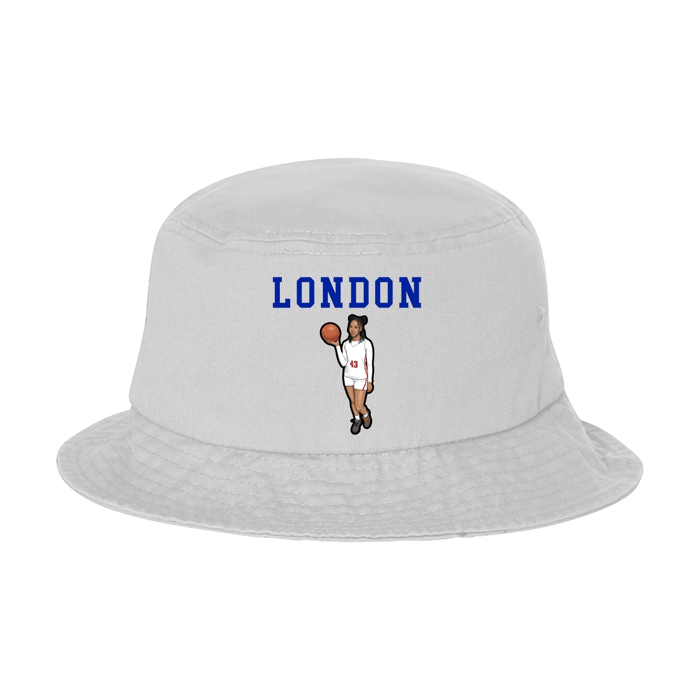 Bucket Cap — Shirsey in White