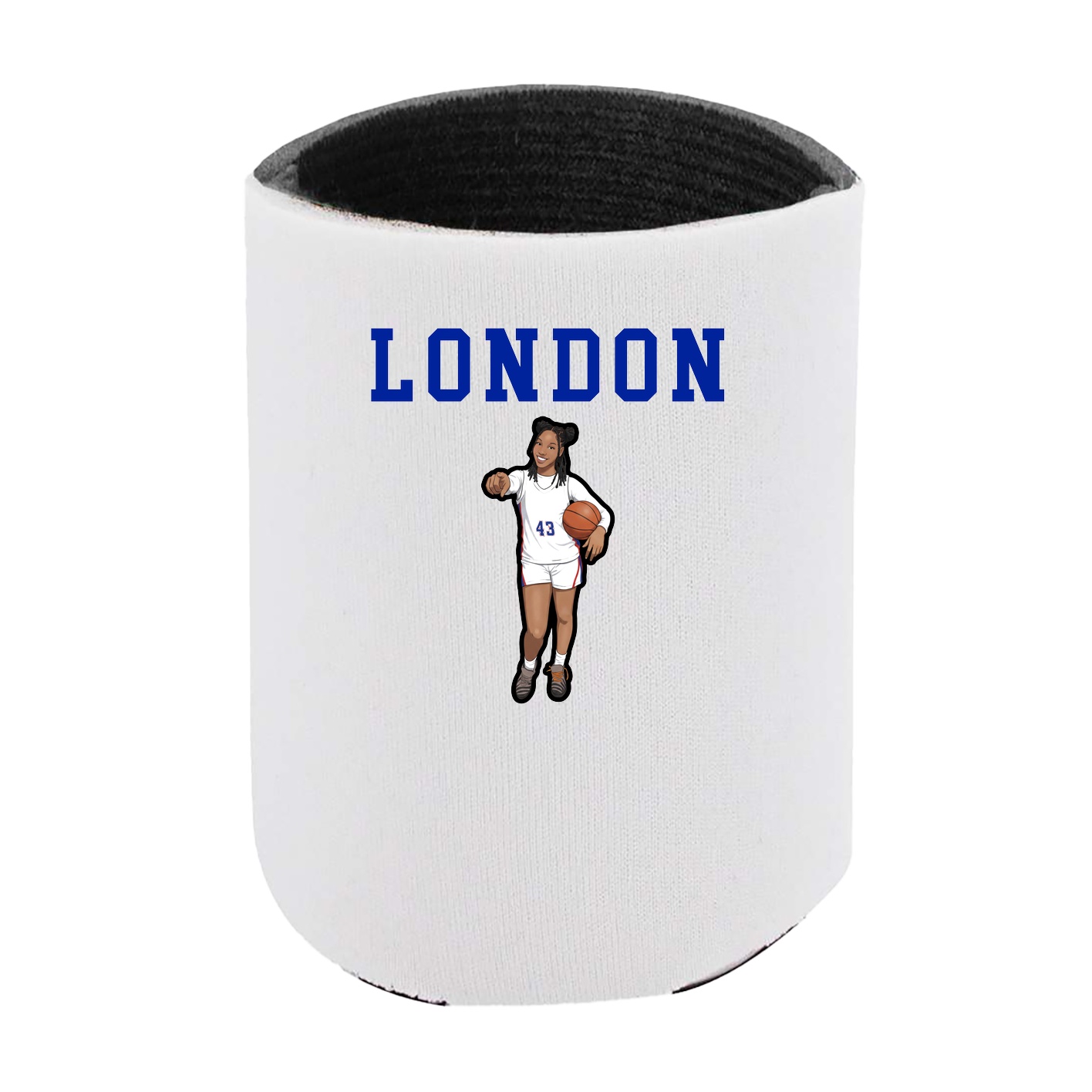 Can Holder — Shirsey in White