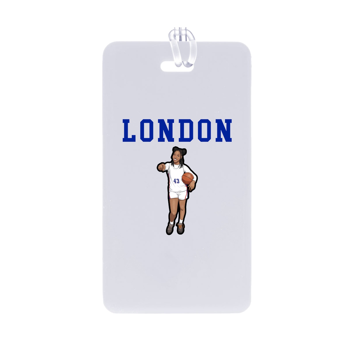 Bag Tag — Shirsey in Classic