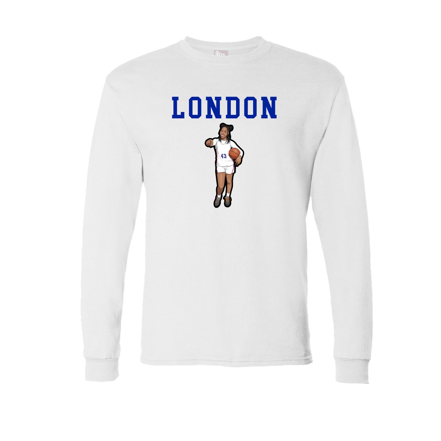 Long Sleeve Tee — Shirsey in White