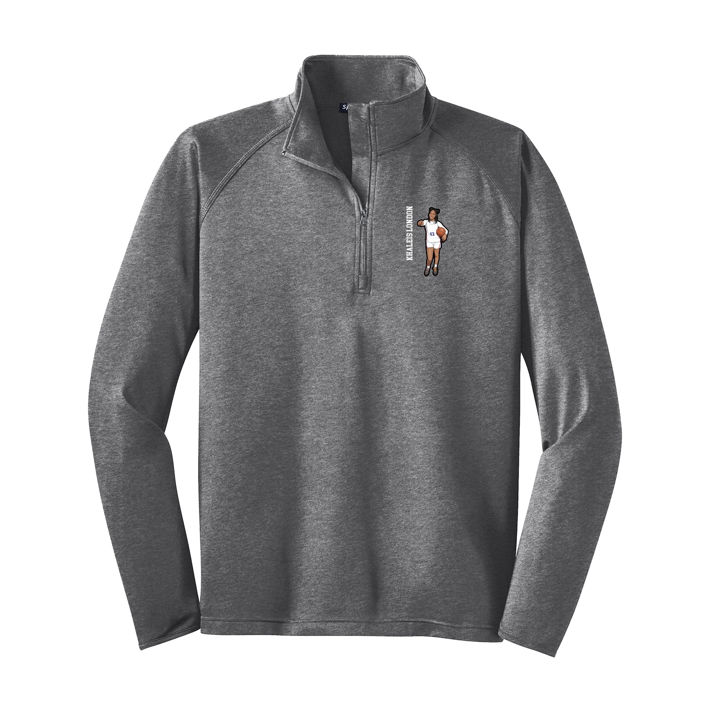 Q-Zip Pullover