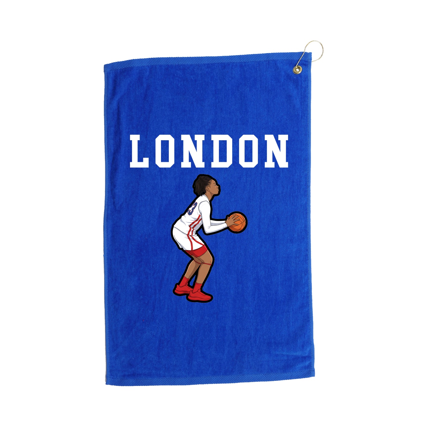 Golf Towel — Shirsey in Royal
