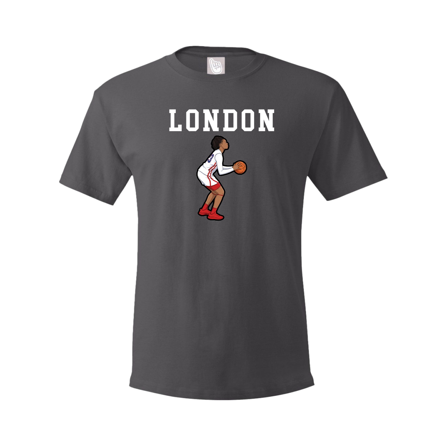 Tee — Shirsey in Grey