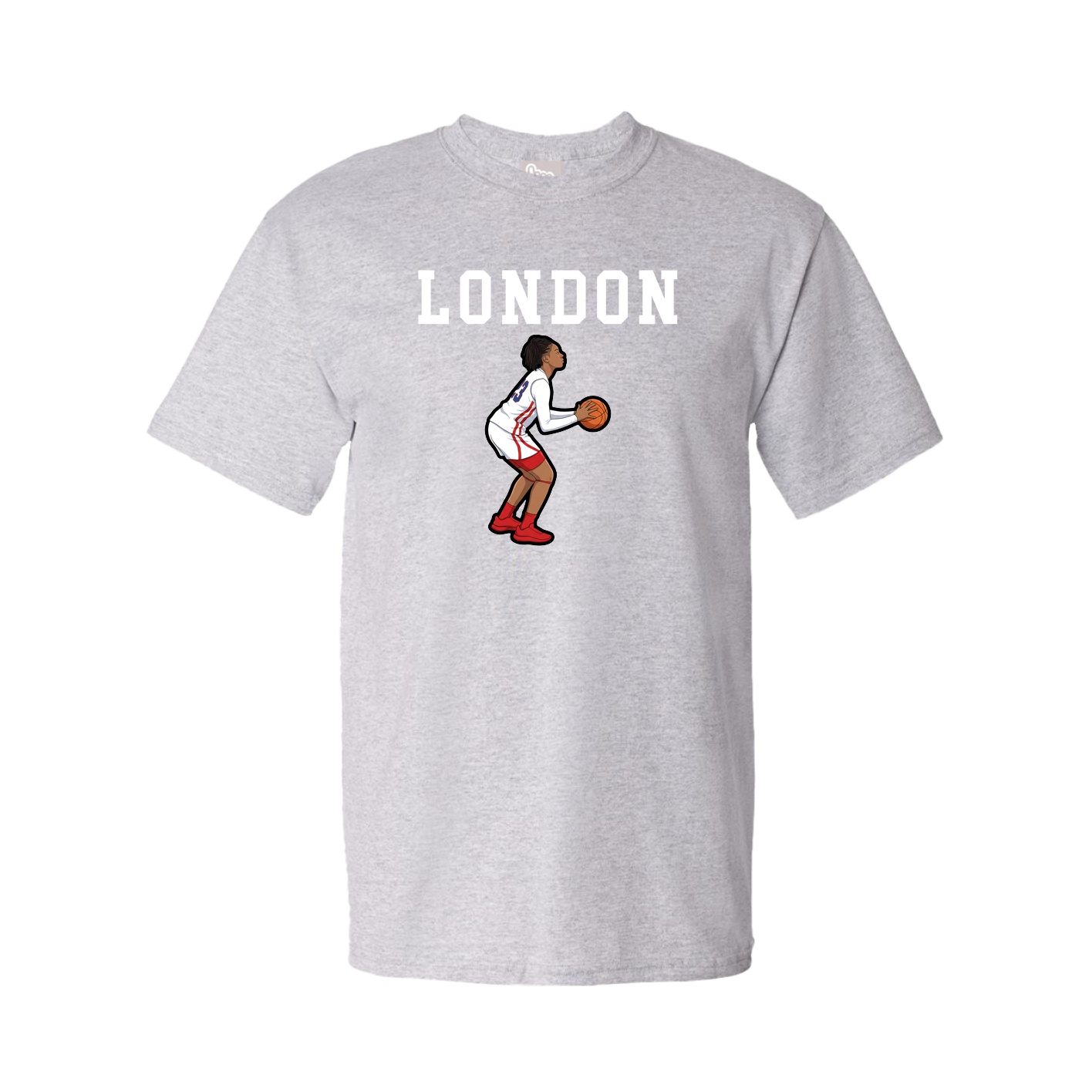 Youth Tee — Shirsey in Grey