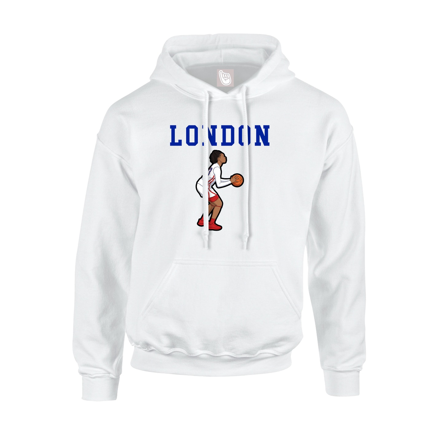 Youth Hoodie — Shirsey in White