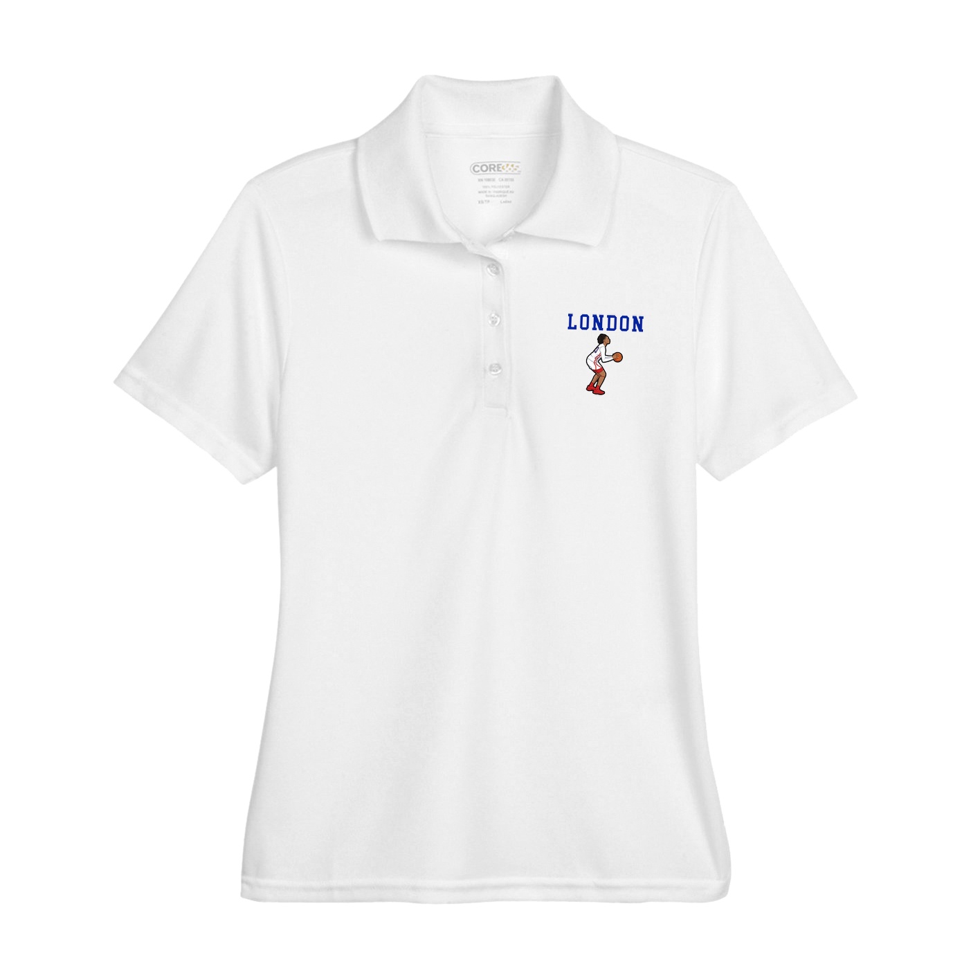 Womens Performance Polo — Shirsey in White