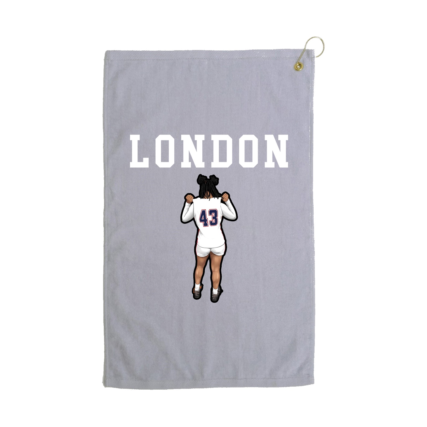 Golf Towel — Shirsey in Grey