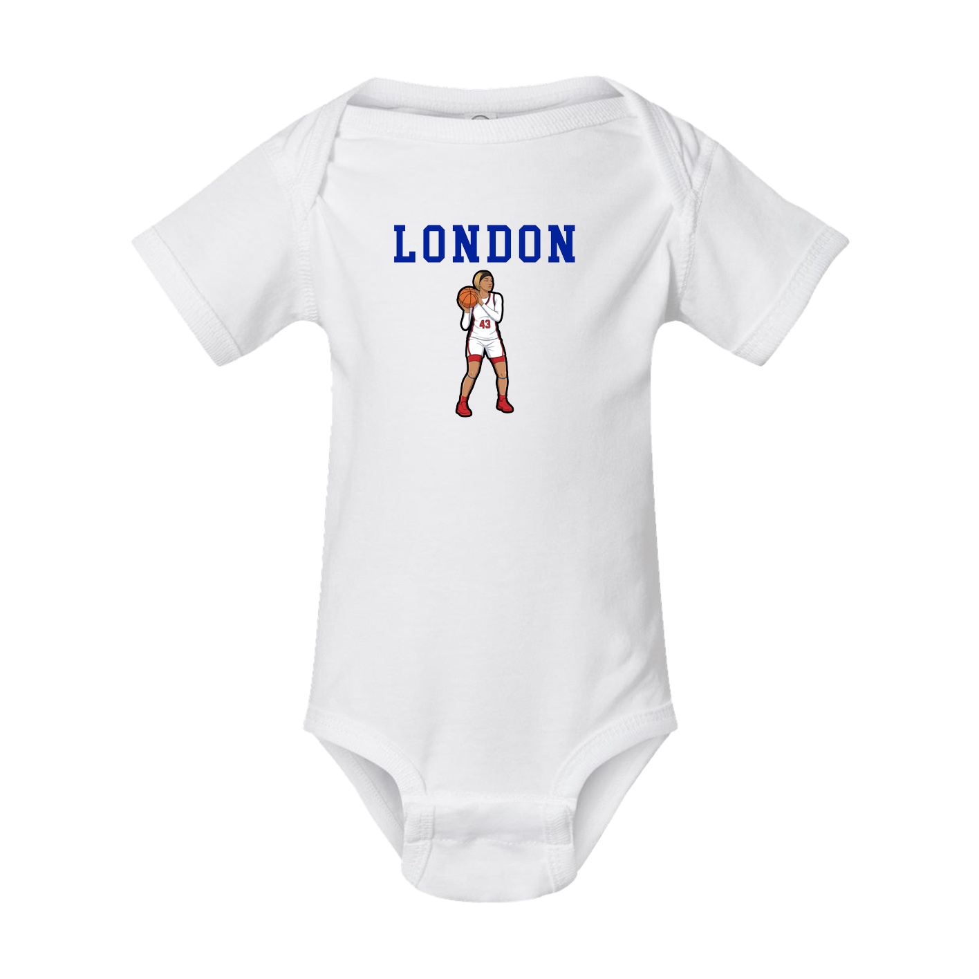Baby Onesie — Shirsey in White