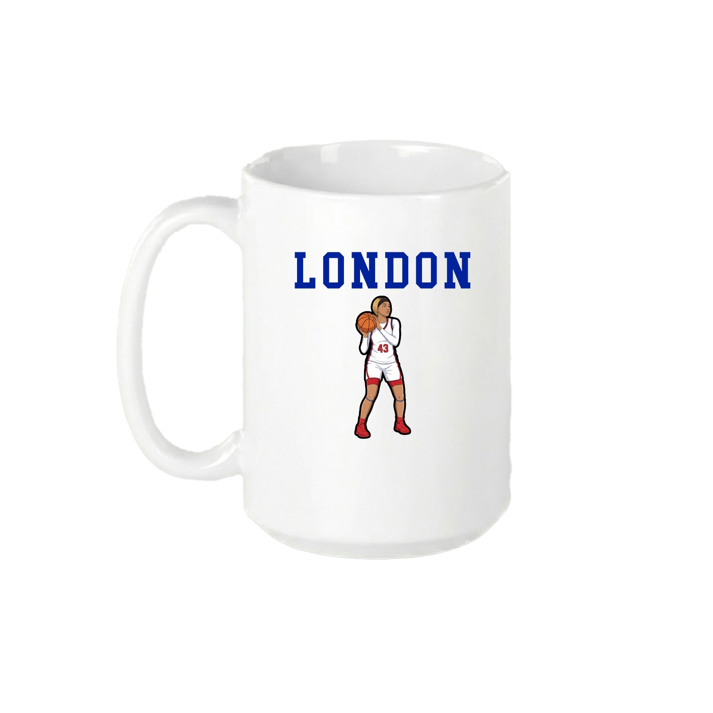 15oz Coffee Mug — Shirsey in White
