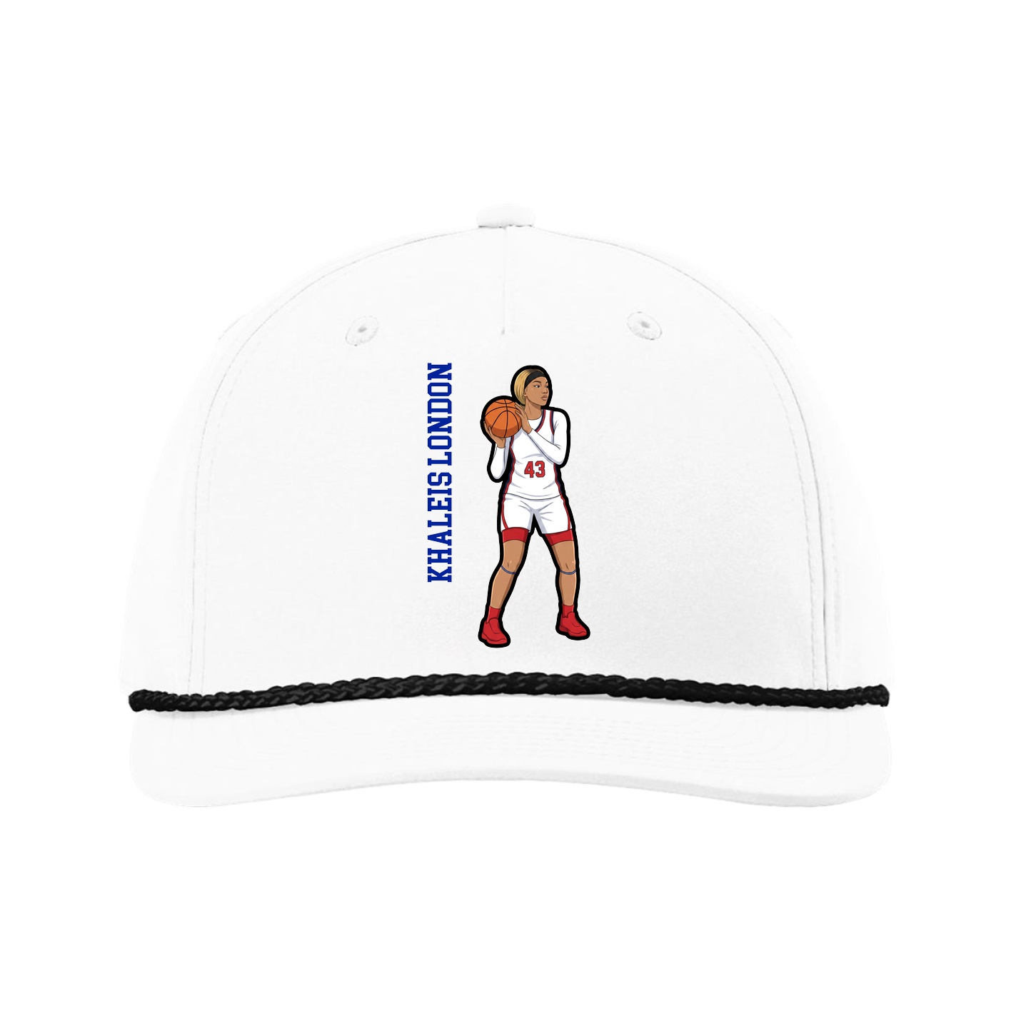 Five-Panel Classic Rope Cap