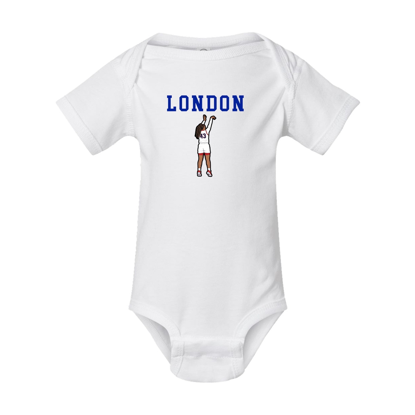 Baby Onesie — Shirsey in White