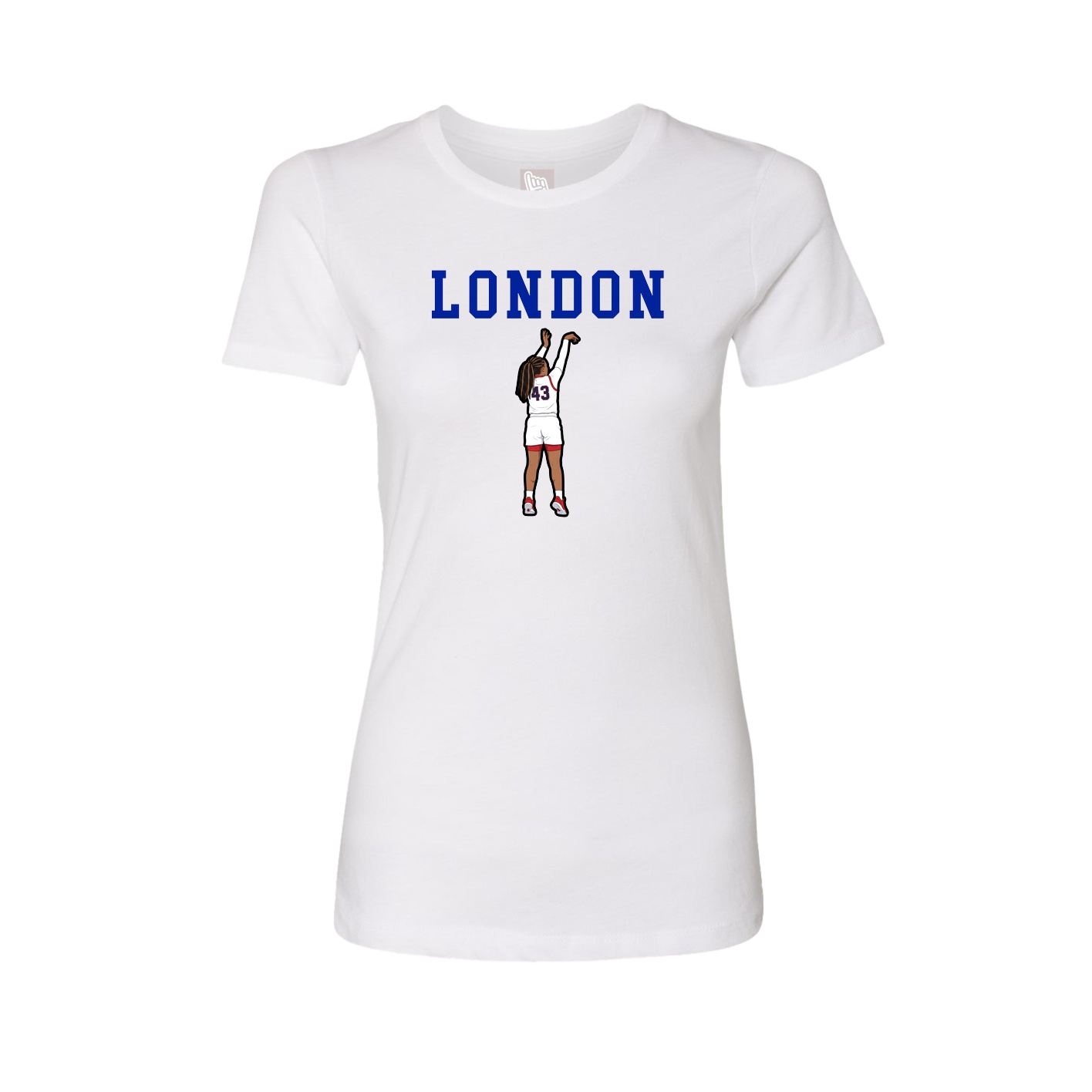 Fitted Women's Tee — Shirsey in White