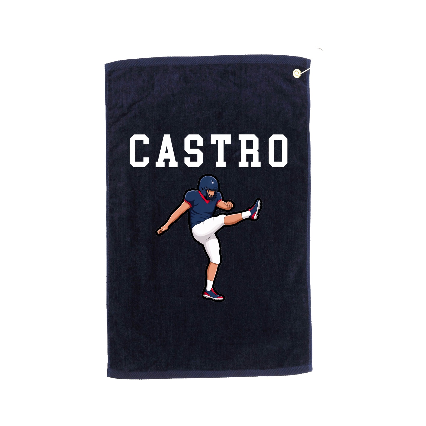 Golf Towel — Shirsey in Navy