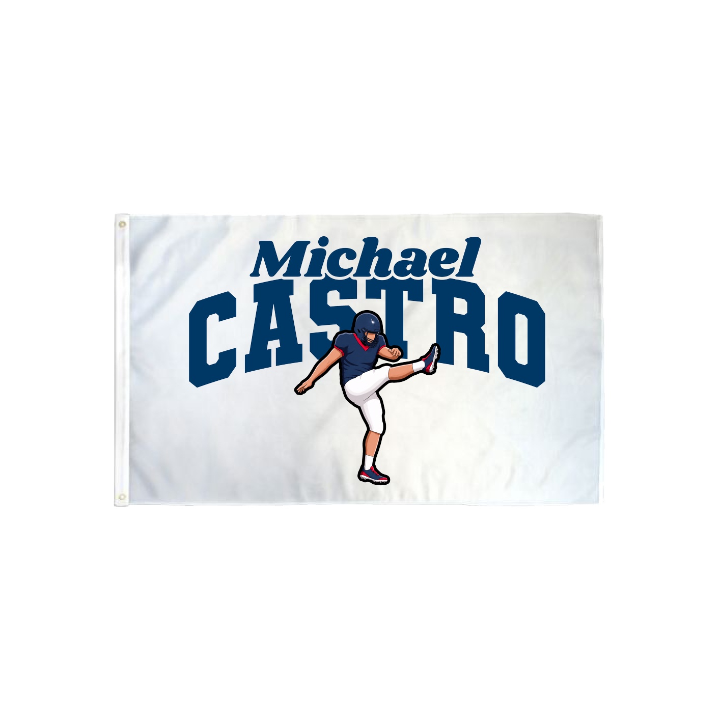 3x5 Flag — Signature Arch in Classic