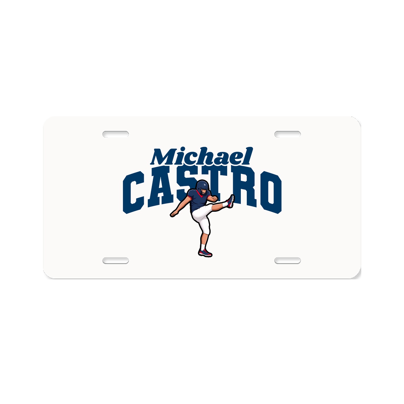 License Plate — Signature Arch in Classic