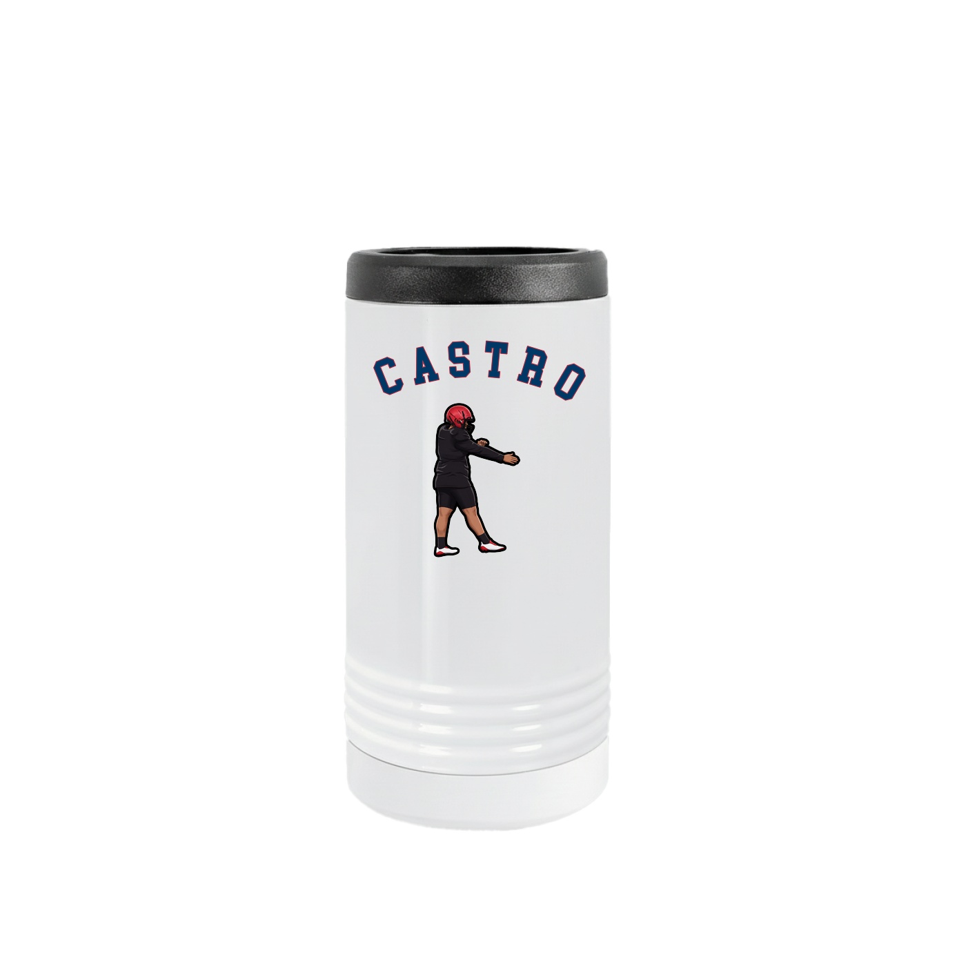 Slim Beverage Holder — Shirsey Arch in White