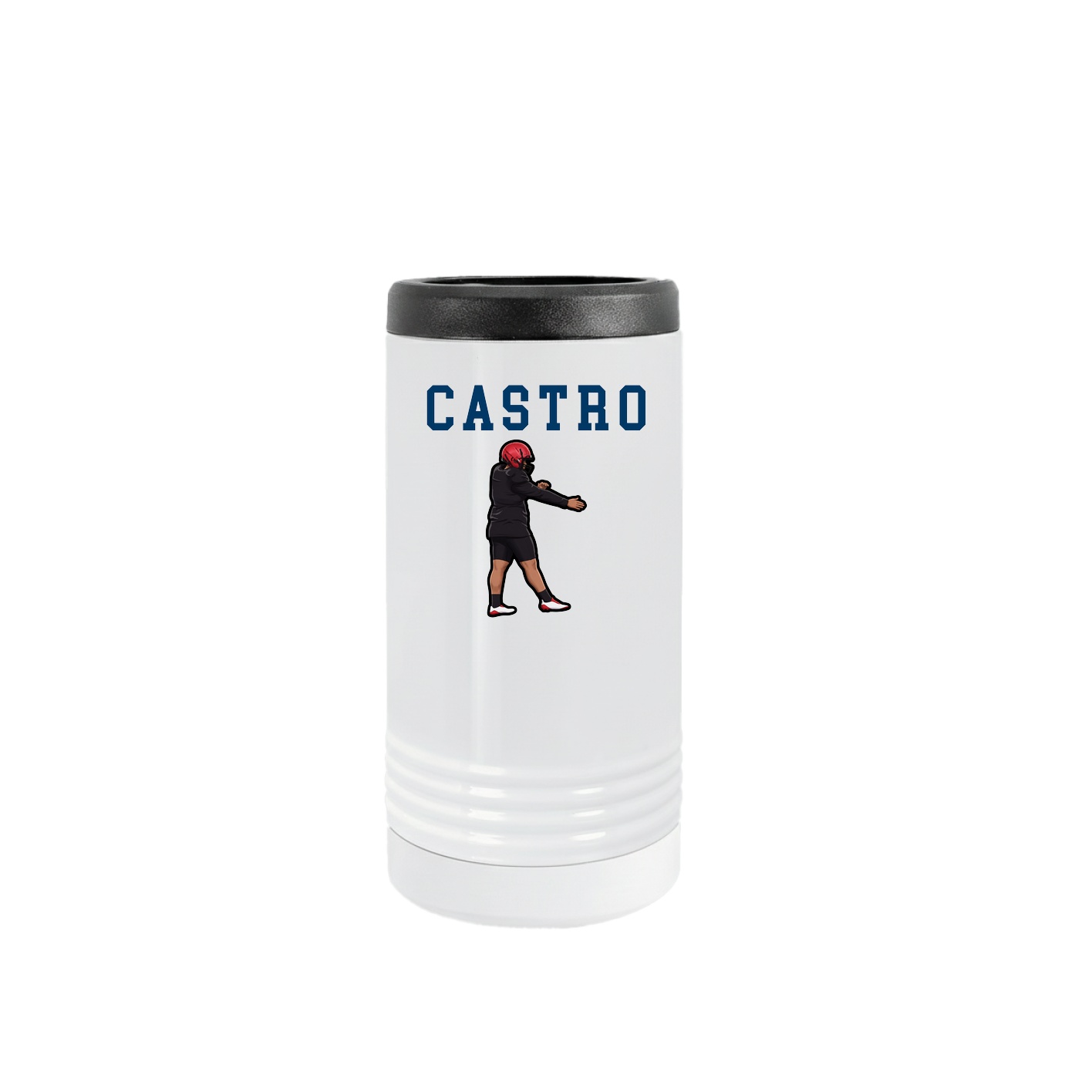 Slim Beverage Holder — Shirsey in White