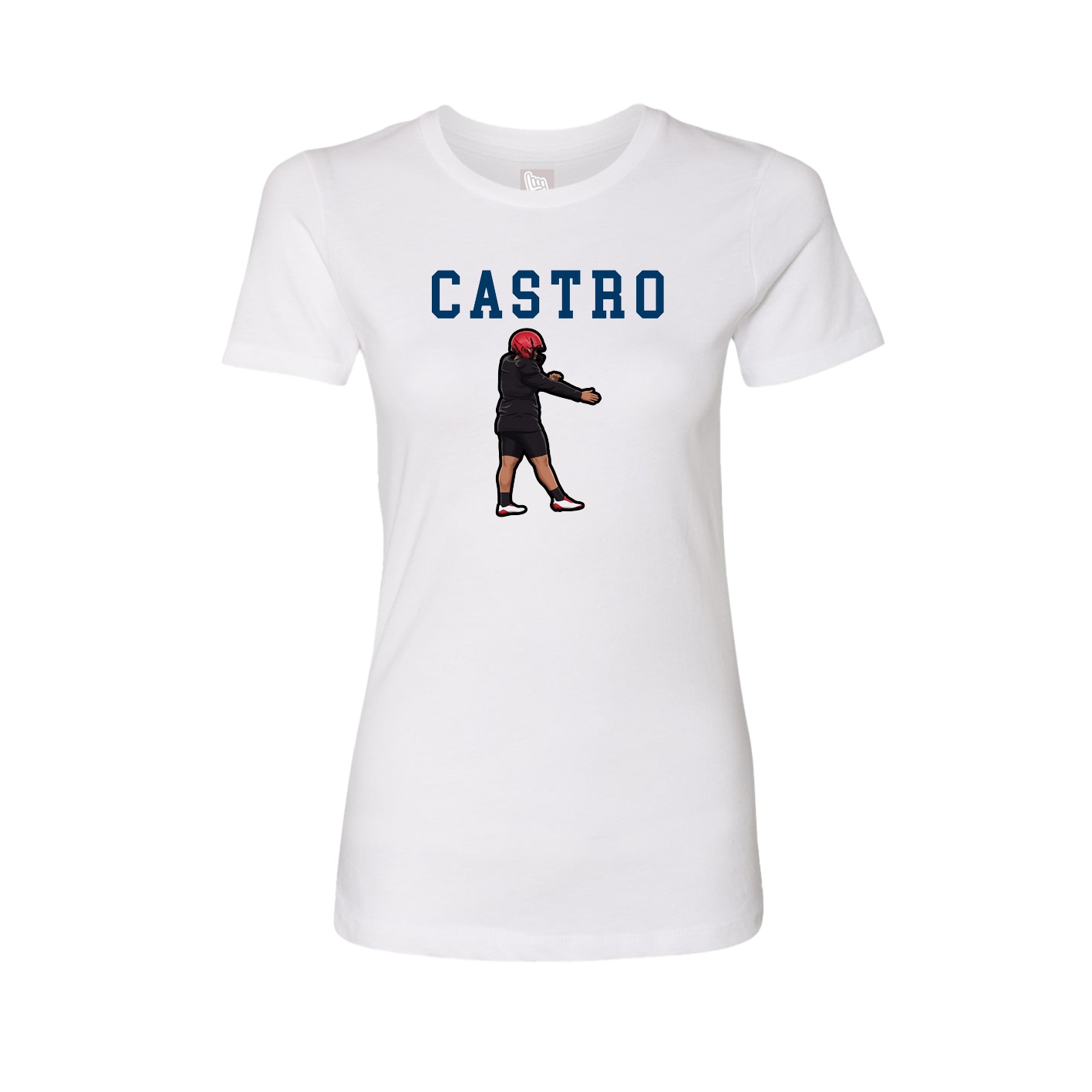 Fitted Women's Tee — Shirsey in White