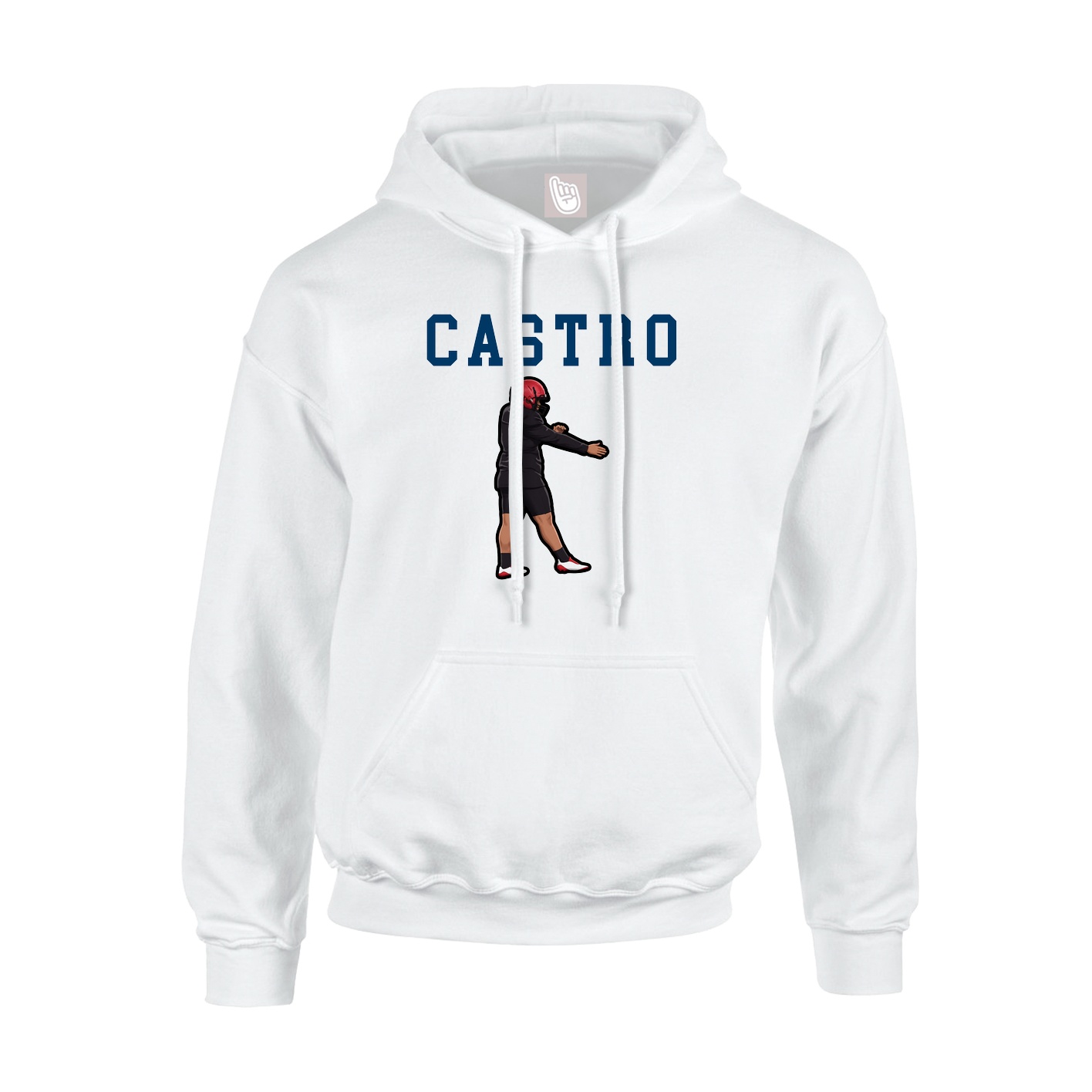 Youth Hoodie — Shirsey in White