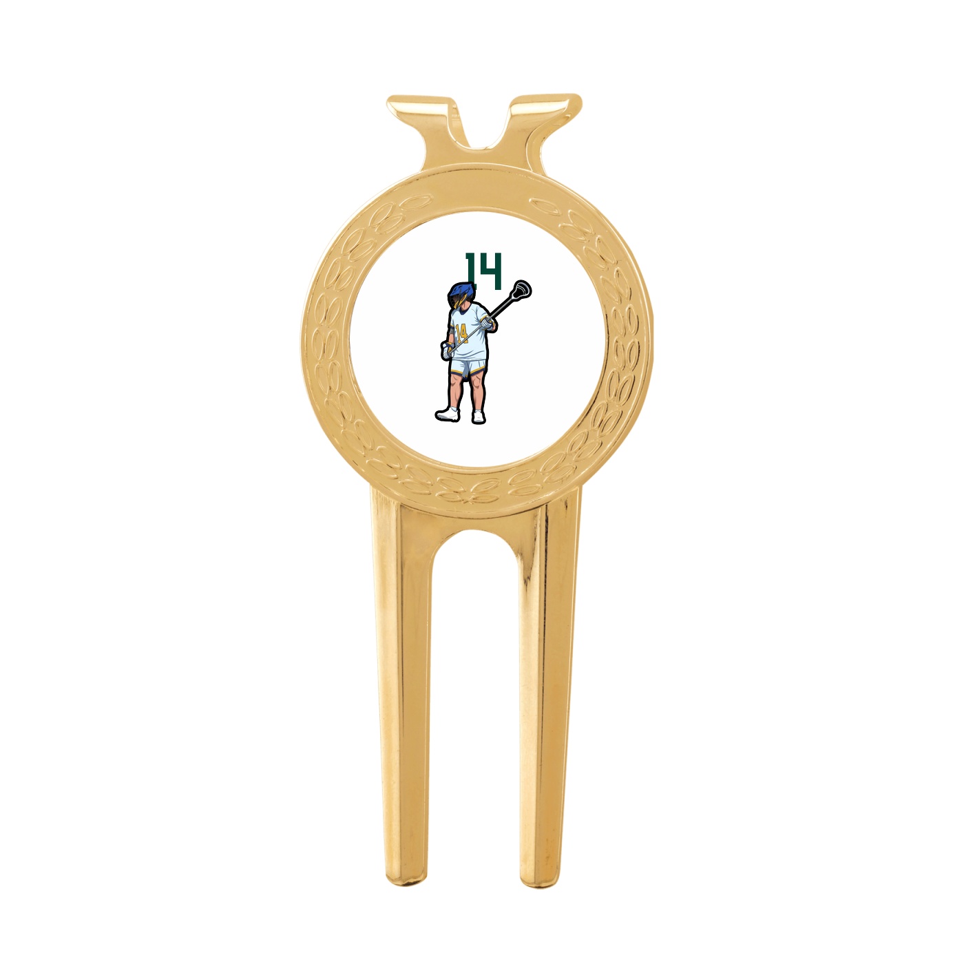 Divot Tool with Ball Marker — Number Top in Classic