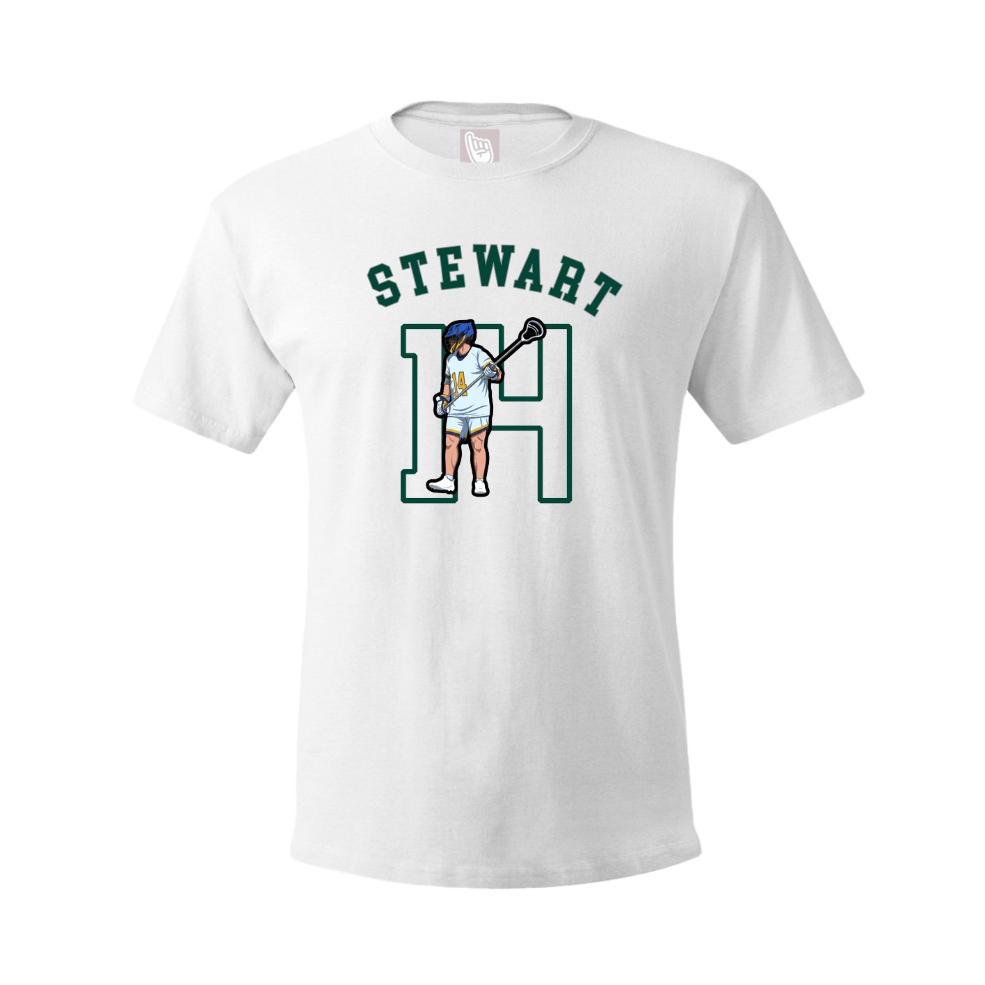 Tee — Shirsey Arch in White