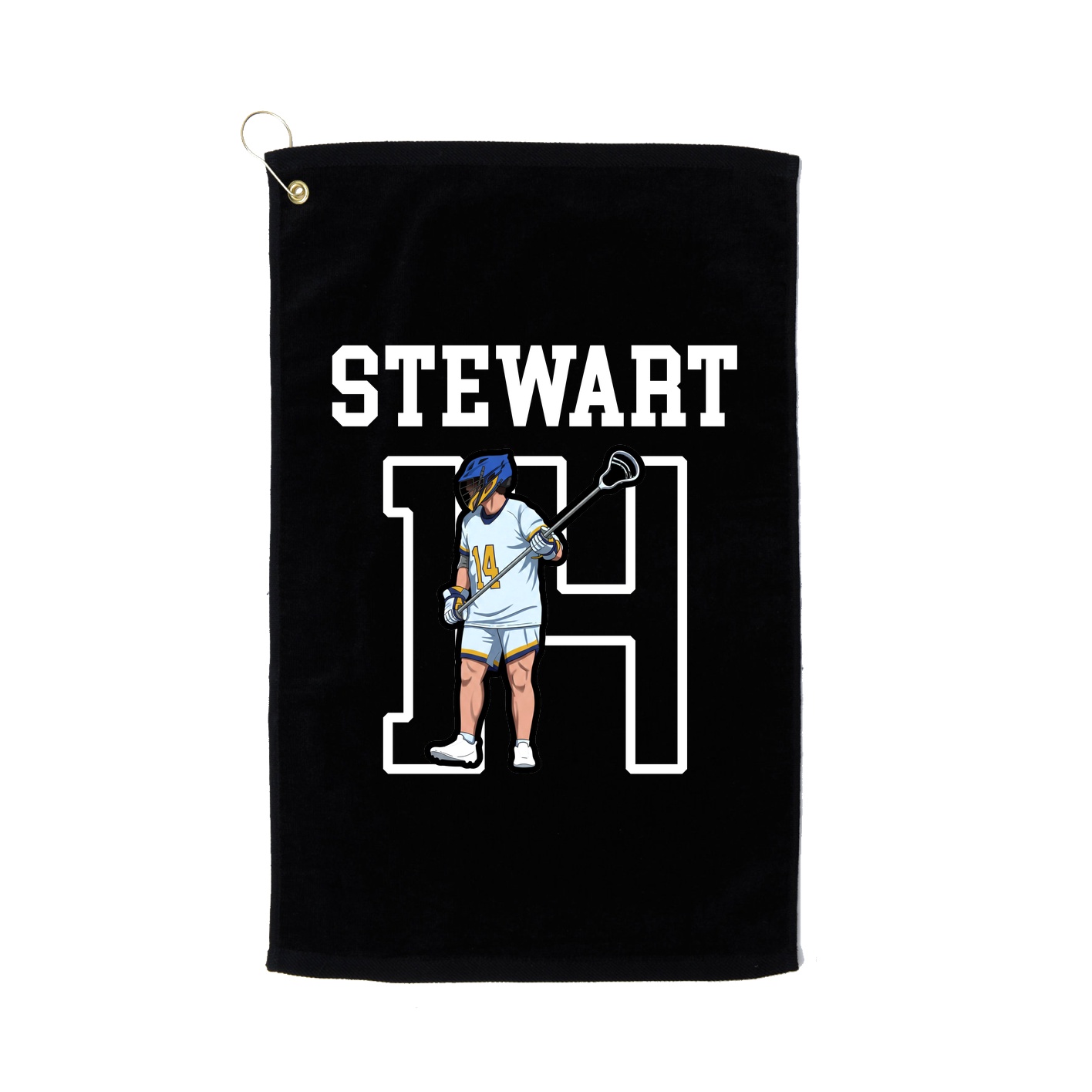 Golf Towel — Shirsey in Black