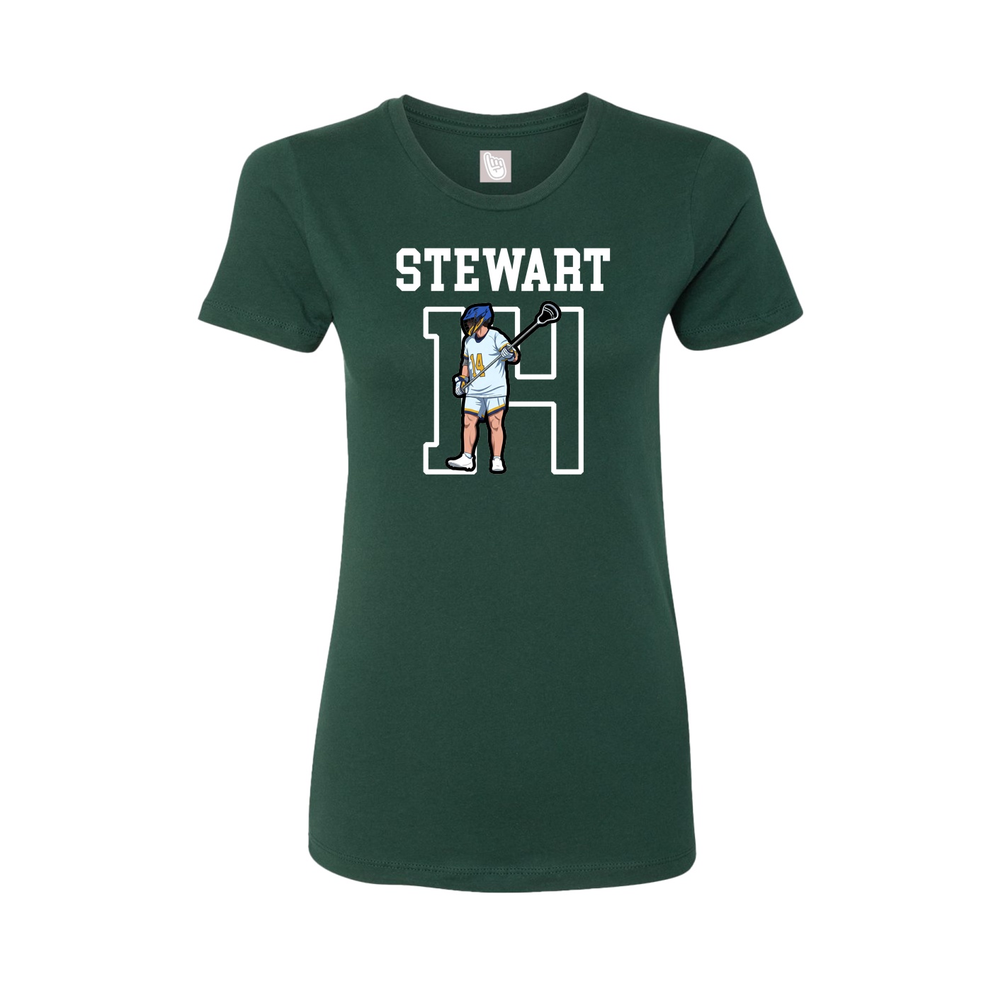 Fitted Women's Tee — Shirsey in Green