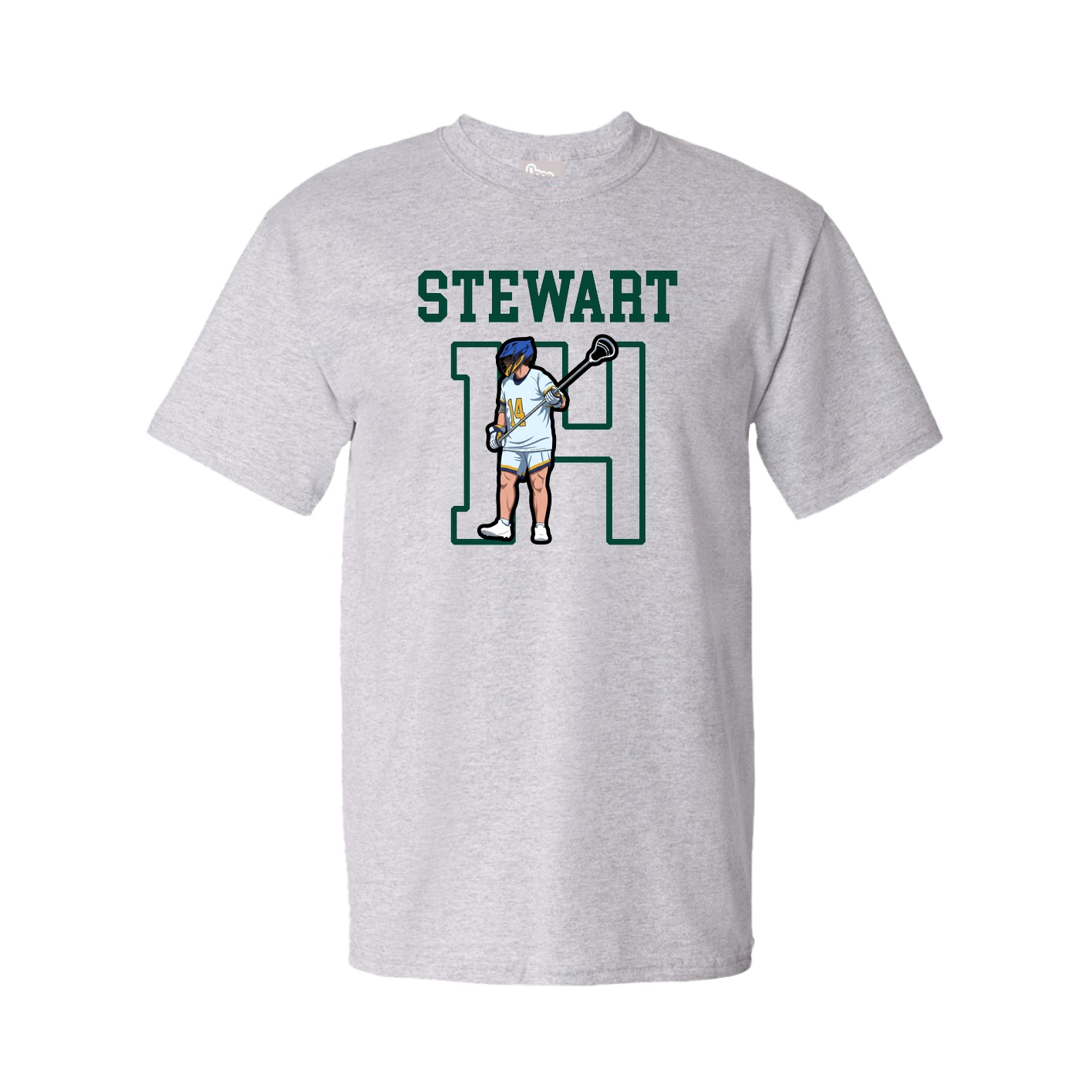 Youth Tee — Shirsey in Grey