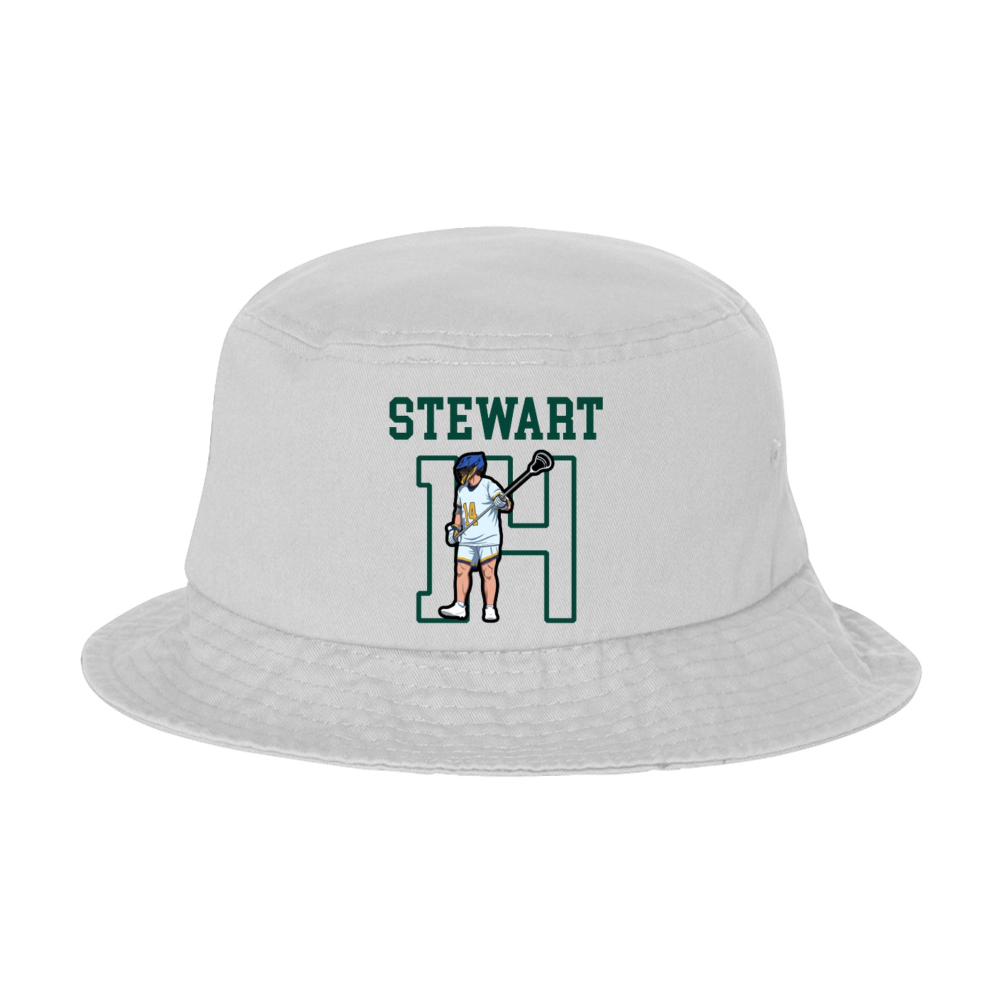 Bucket Cap — Shirsey in White