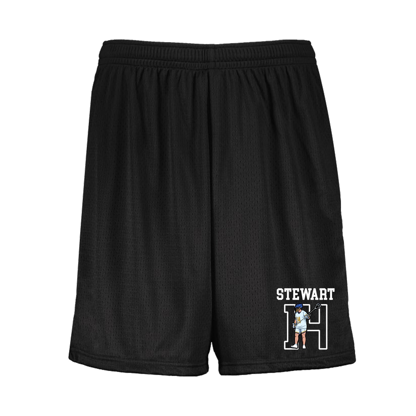 Shorts — Shirsey in Black