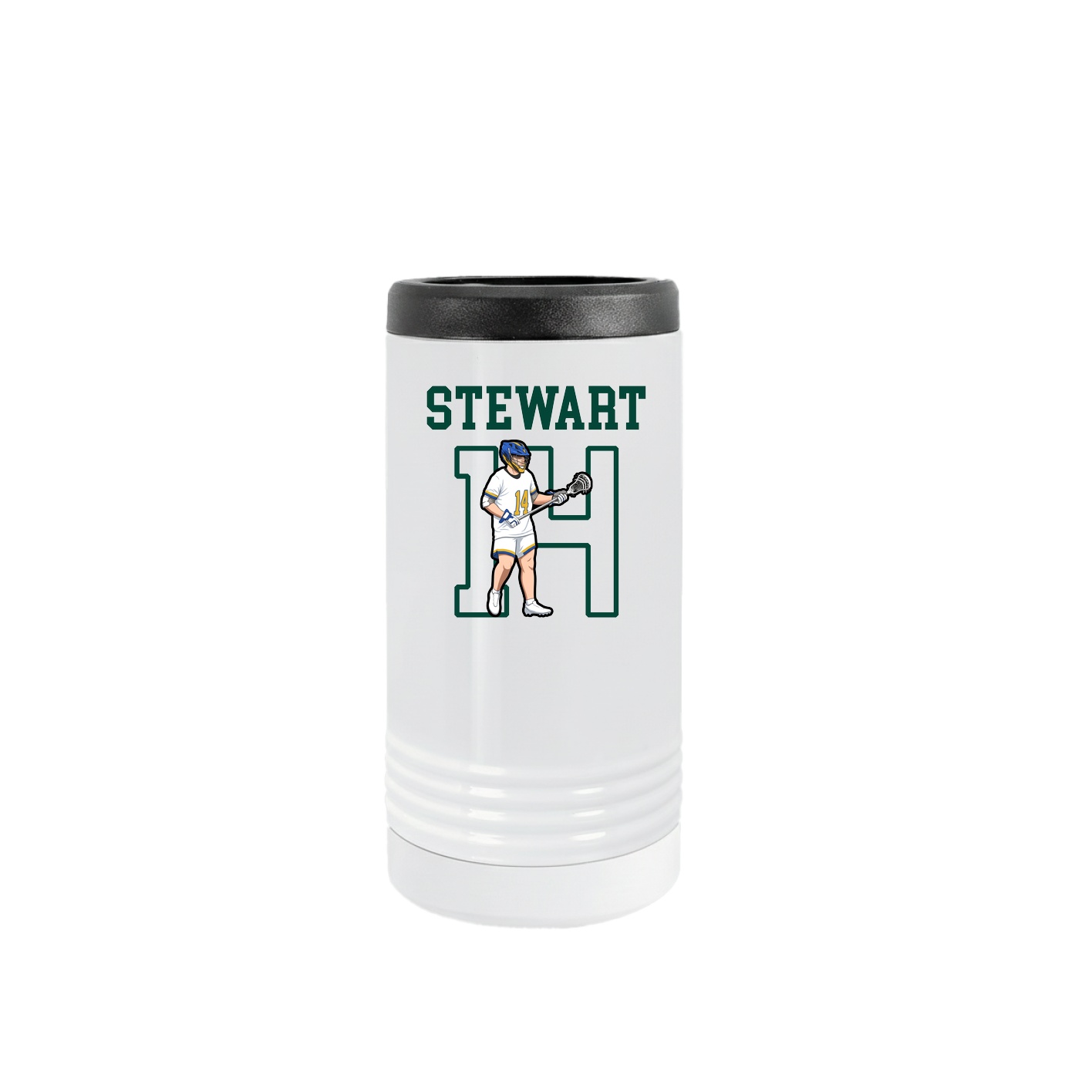 Slim Beverage Holder — Shirsey in White