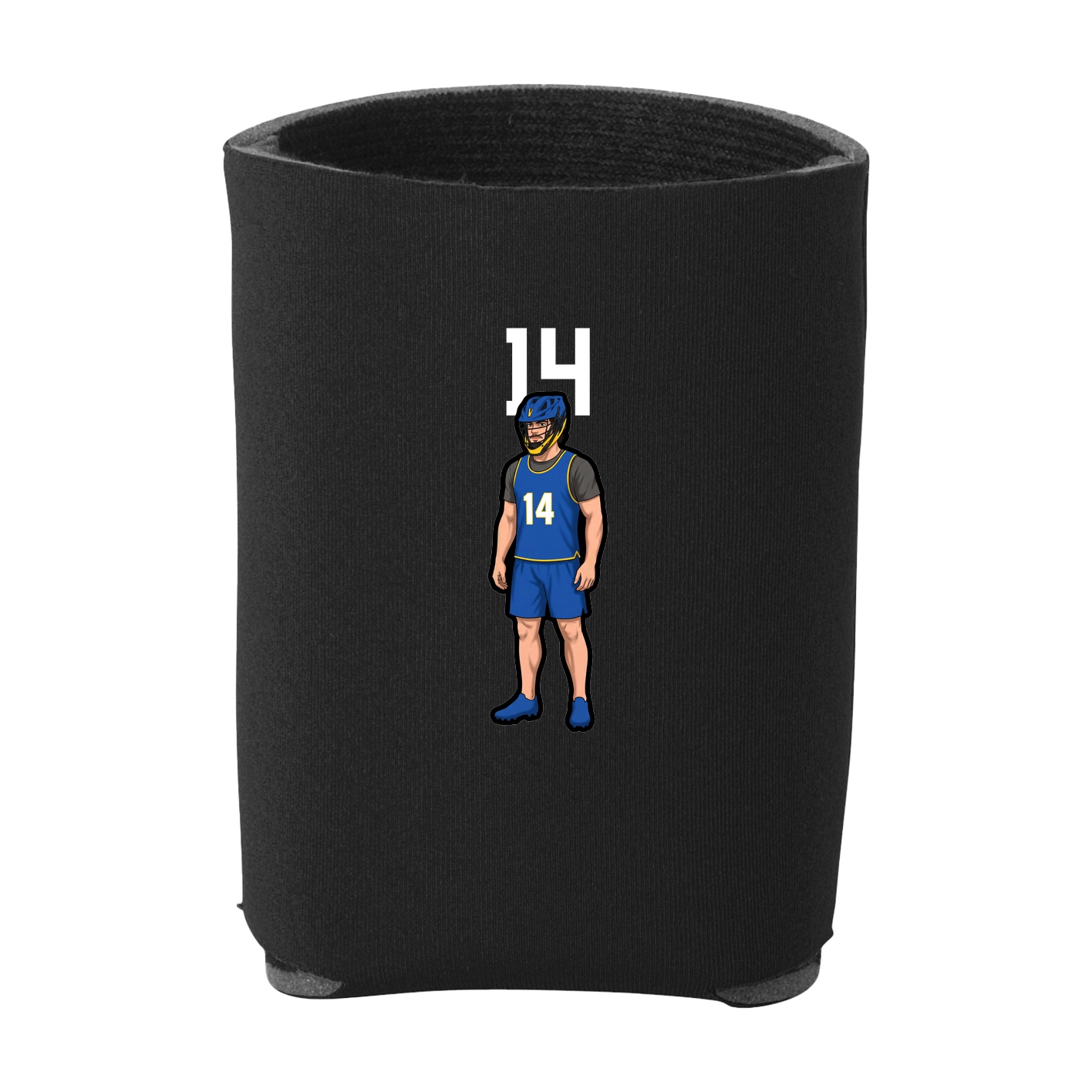 Can Holder — Number Top in Black