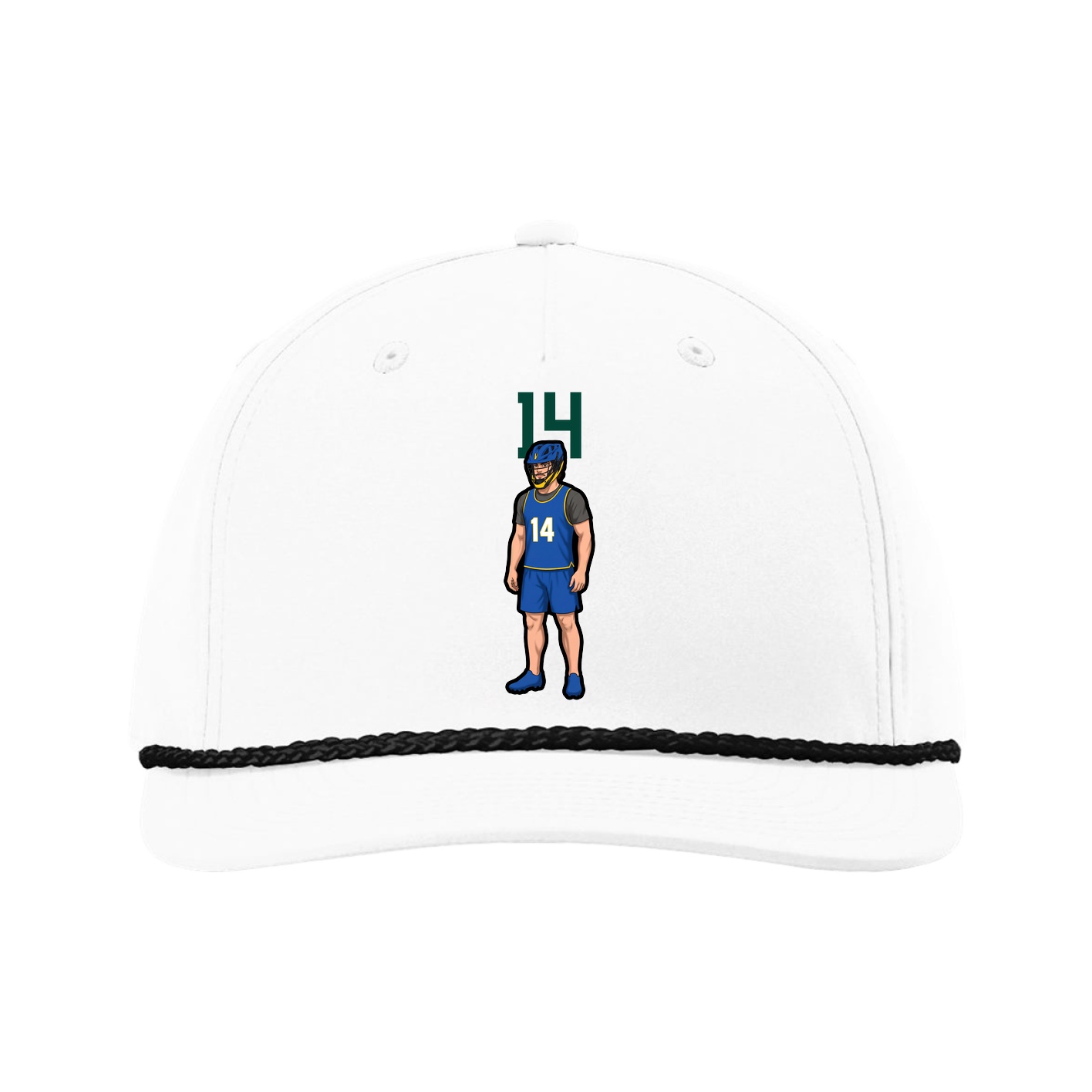 Five-Panel Classic Rope Cap