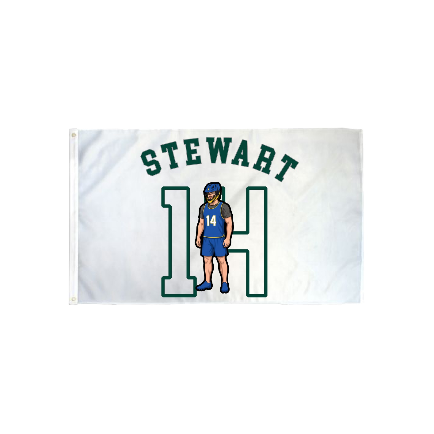 3x5 Flag — Shirsey Arch in Classic