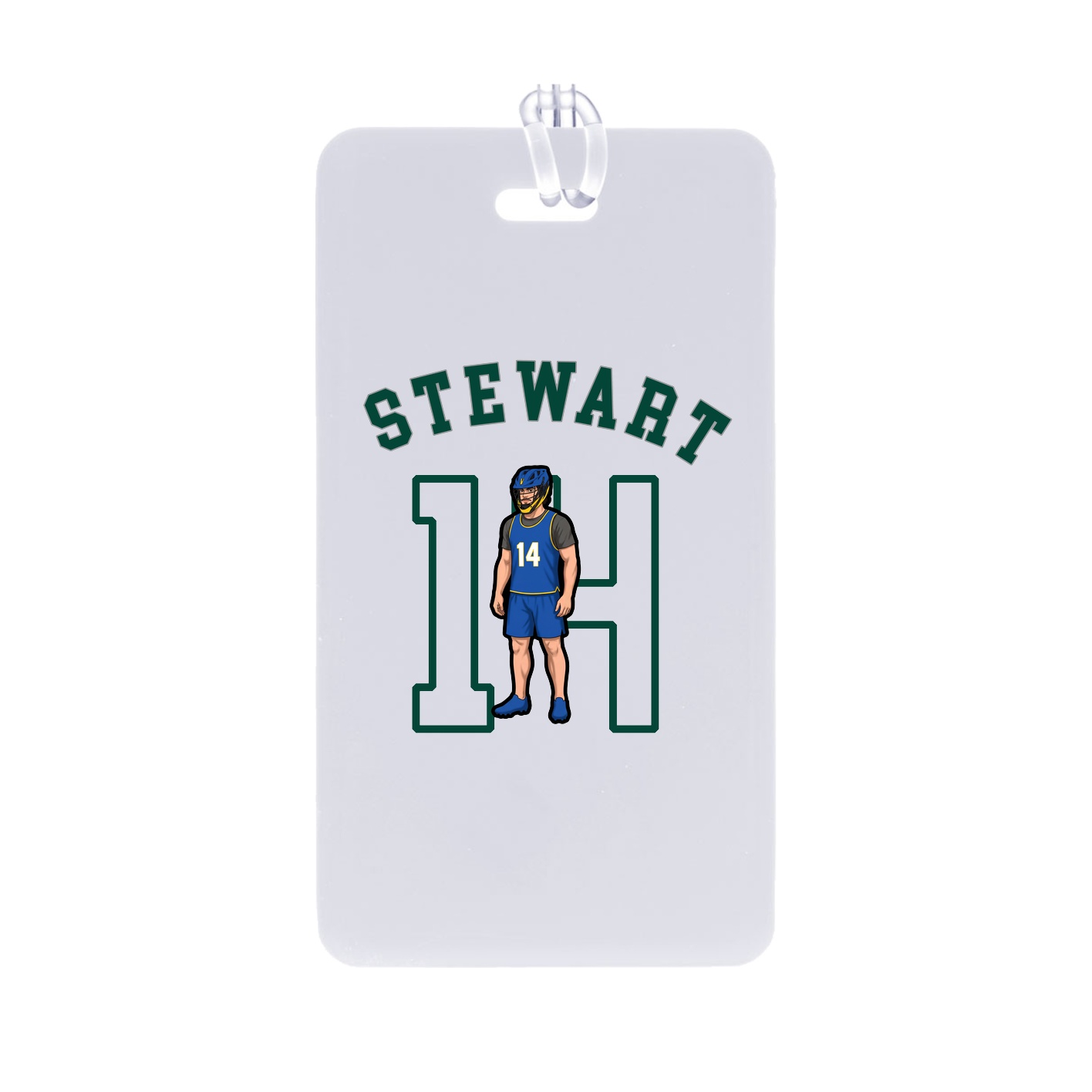 Bag Tag — Shirsey Arch in Classic