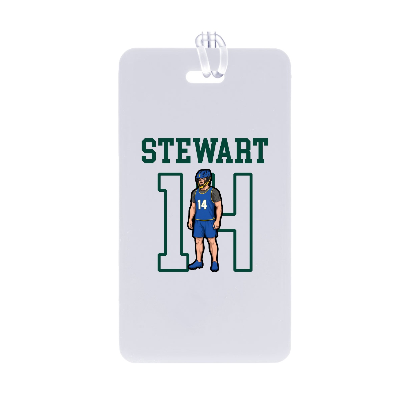 Bag Tag — Shirsey in Classic