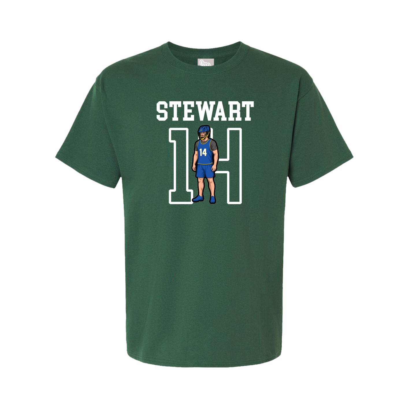 Youth Tee — Shirsey in Green