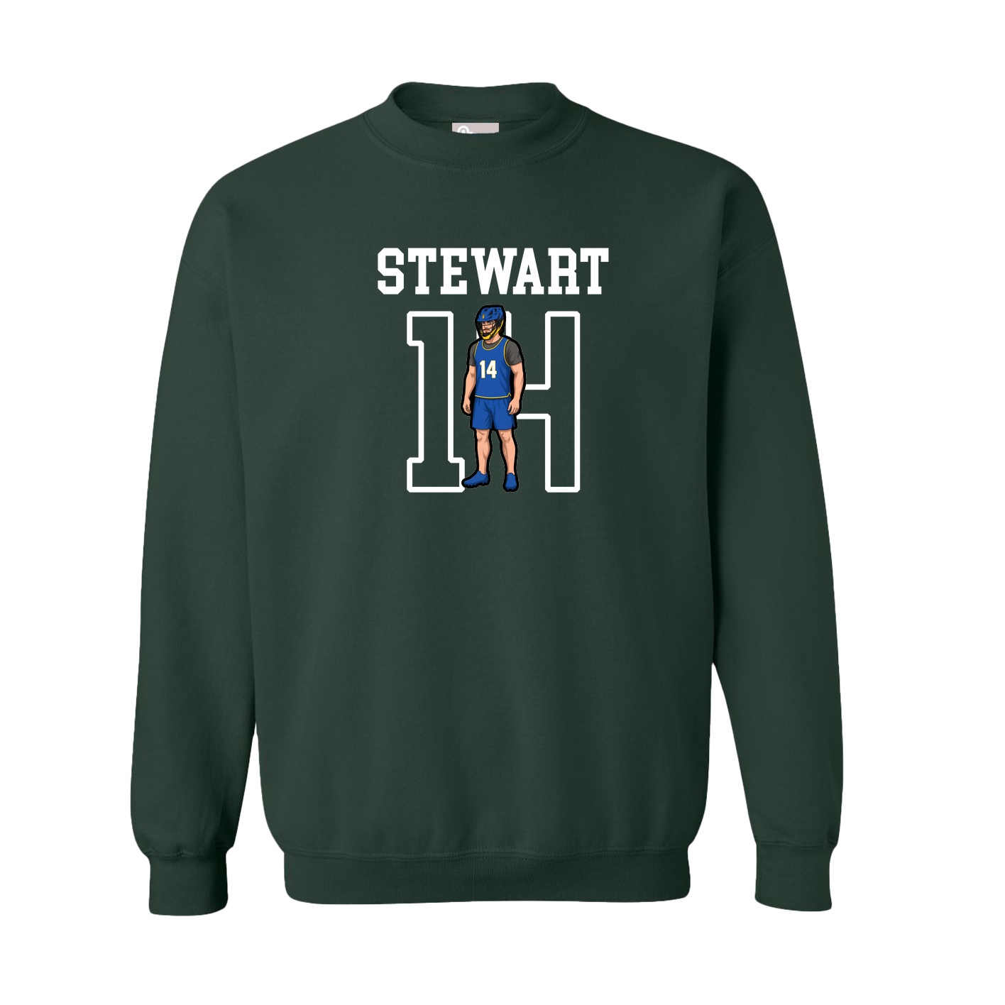 Fleece Crew — Shirsey in Green