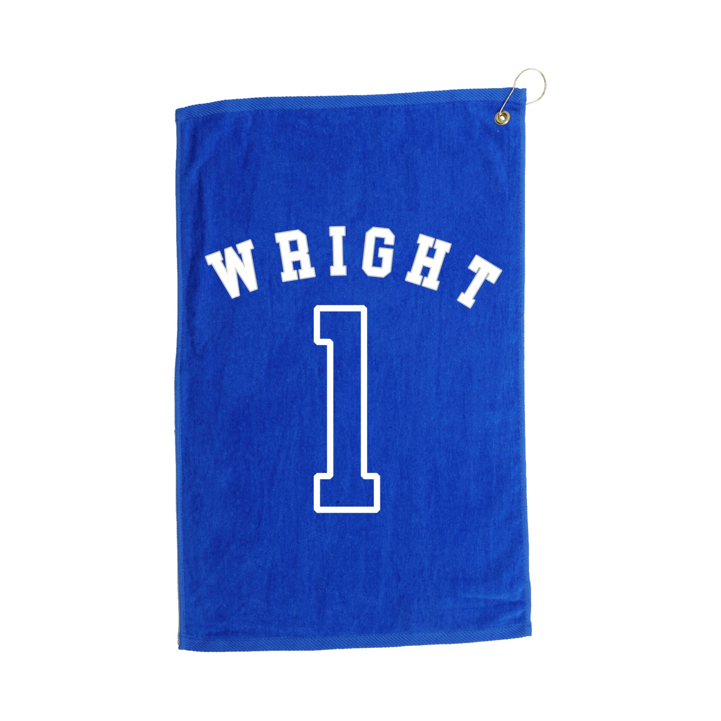 Golf Towel — Shirsey Arch in Royal
