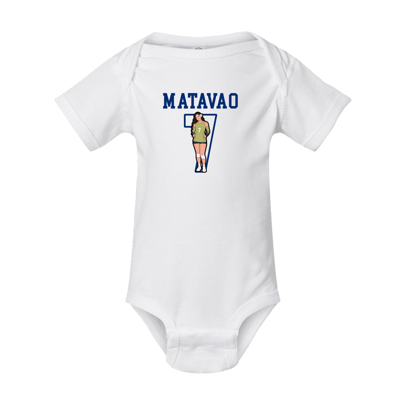 Baby Onesie — Shirsey in White