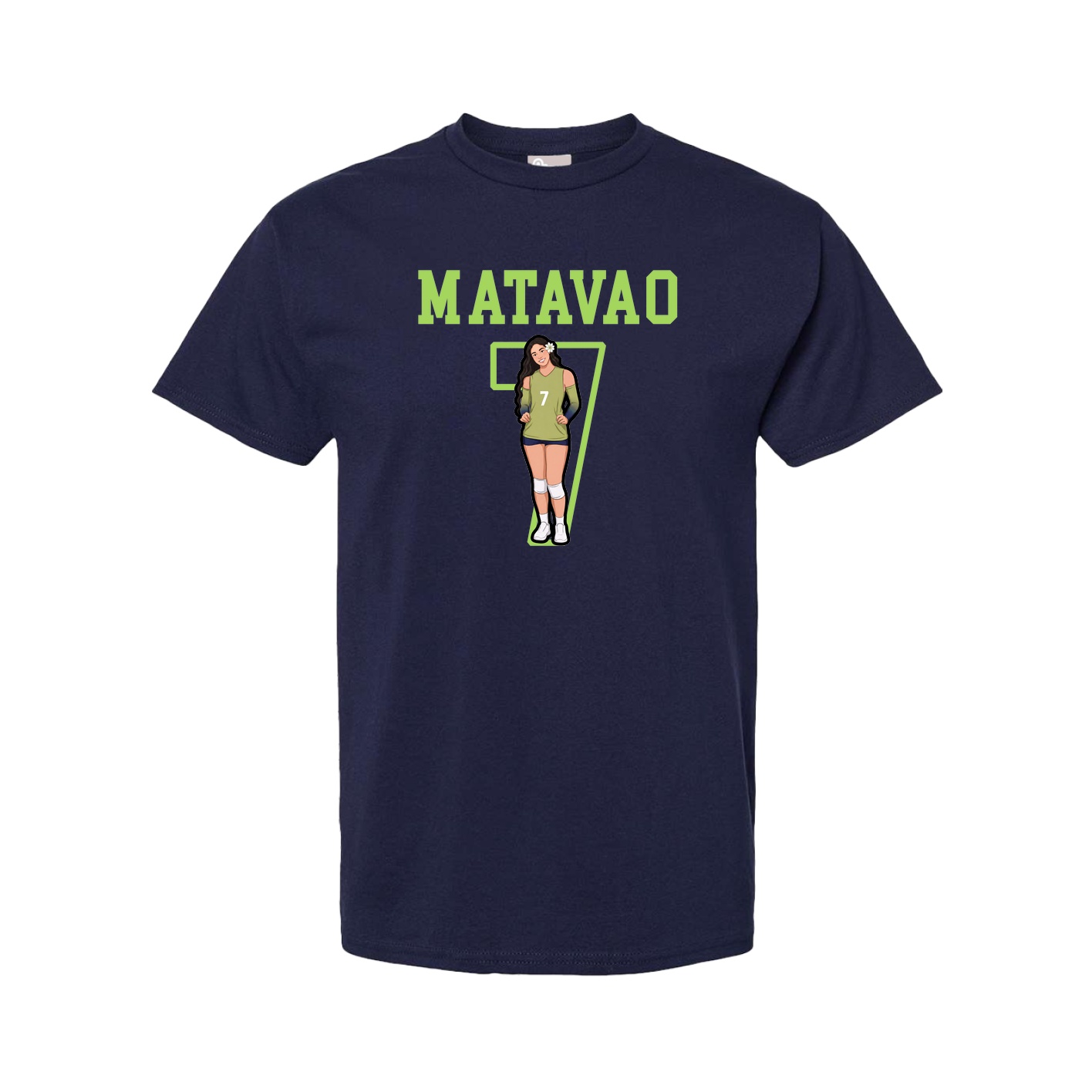 Tee — Shirsey in Navy