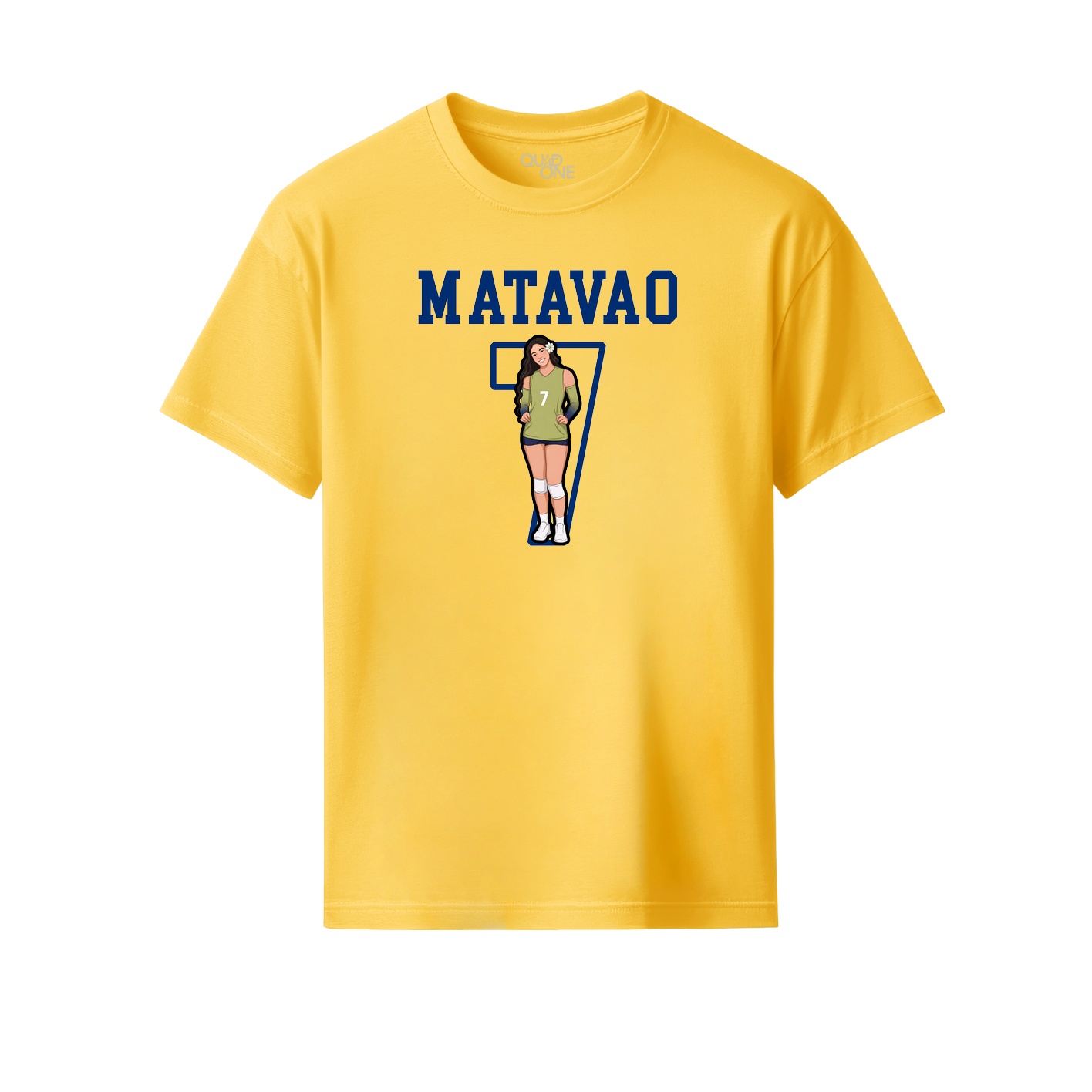Youth Tee — Shirsey in Yellow