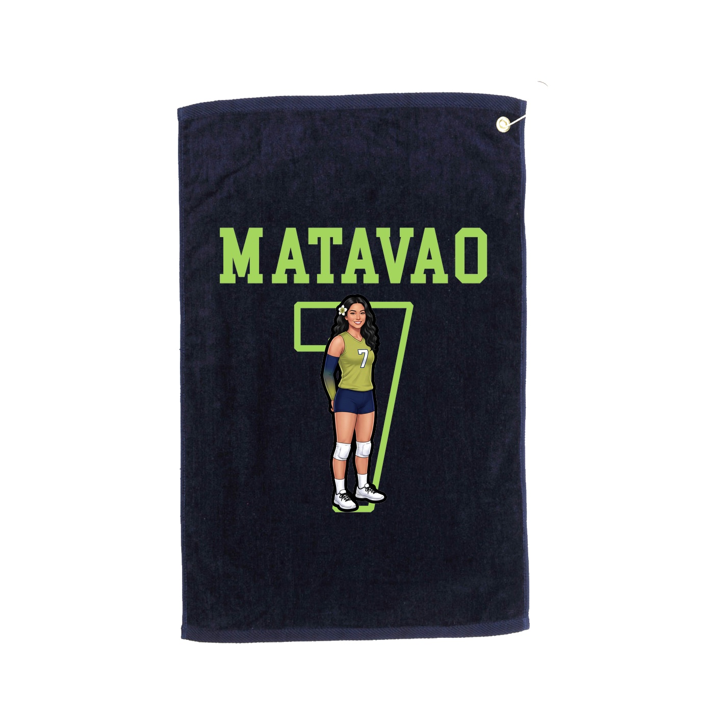 Golf Towel — Shirsey in Navy