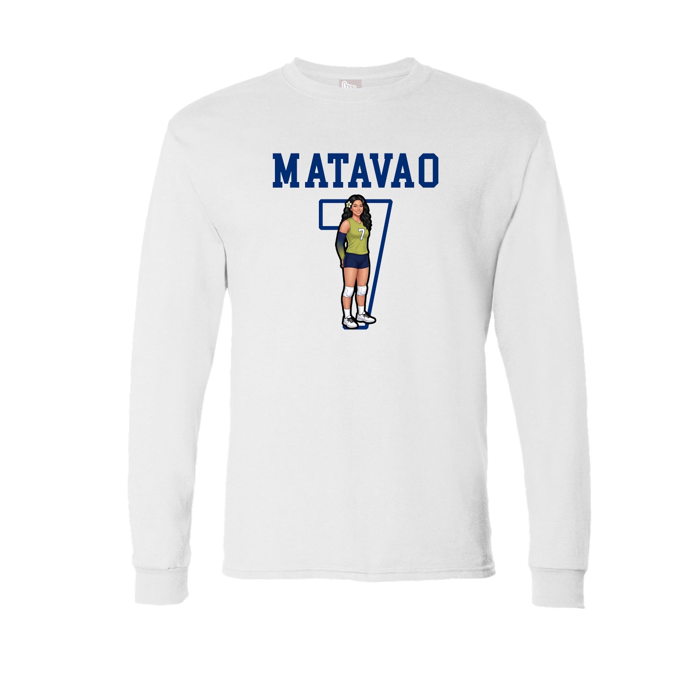 Long Sleeve Tee — Shirsey in White