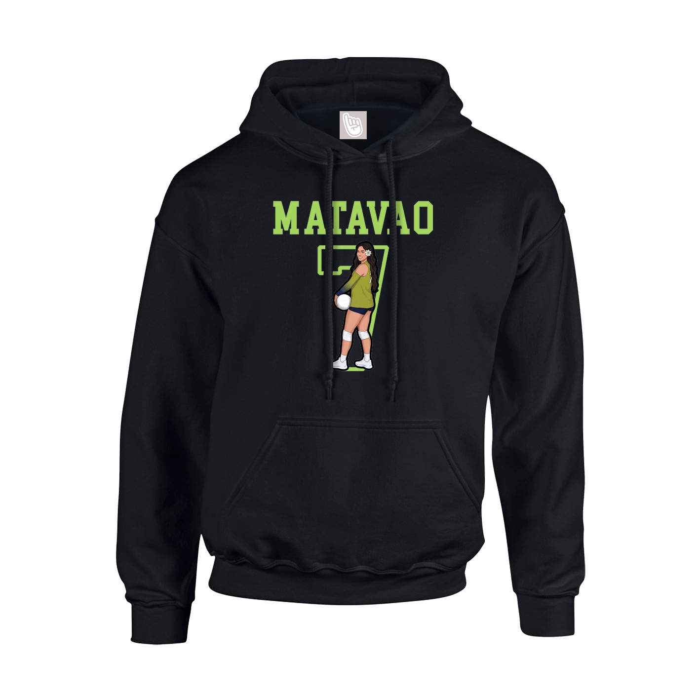 Youth Hoodie — Shirsey in Black